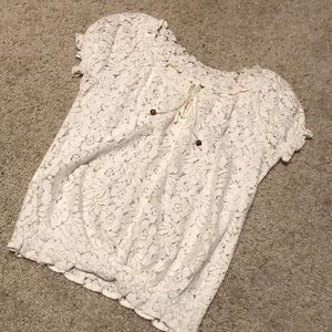 Lace top